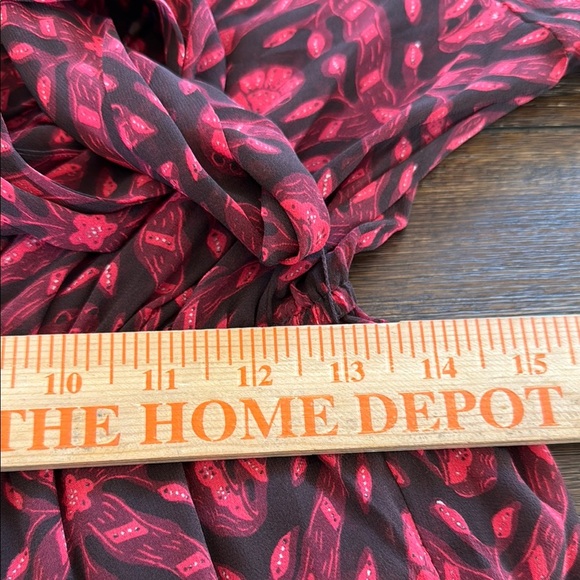 Ulla Johnson aliya dress - fuchsia Size 6 - Picture 9 of 12